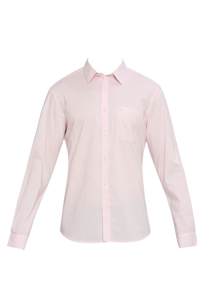 BASICS SLIM FIT COTTON OXFORD SHIRT