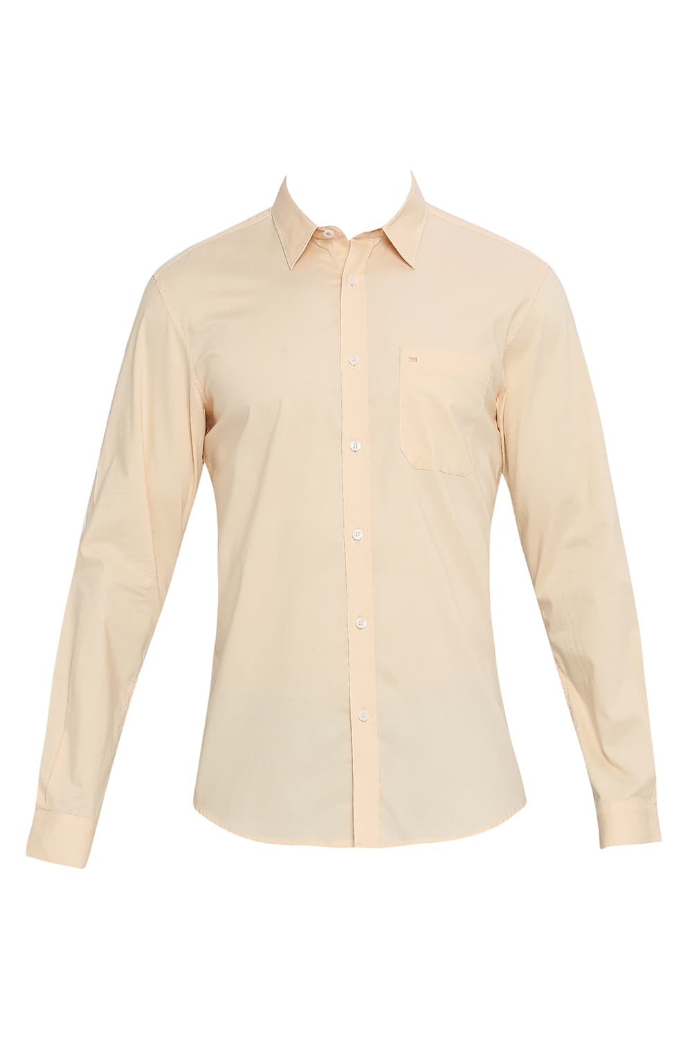 BASICS SLIM FIT COTTON OXFORD SHIRT