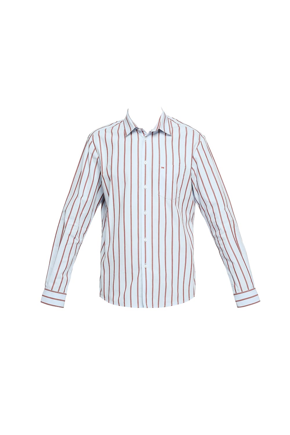 SLIM FIT COTTON STRIPES SHIRTS