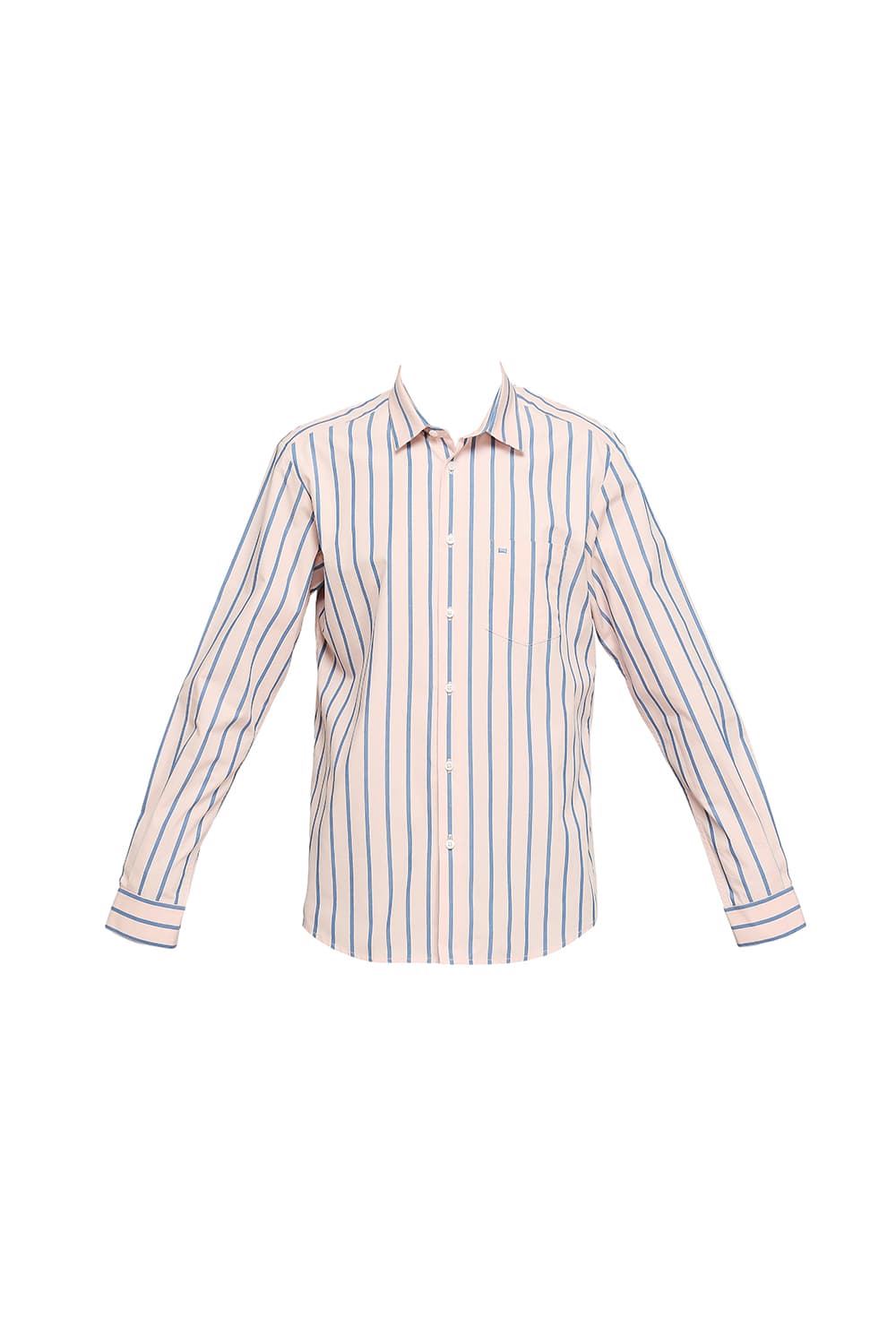 SLIM FIT COTTON STRIPES SHIRTS