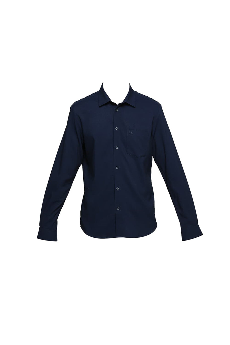 BASICS SLIM FIT FOG ECRU TENCEL POLYESTER STRETCH DOBBY SHIRTS