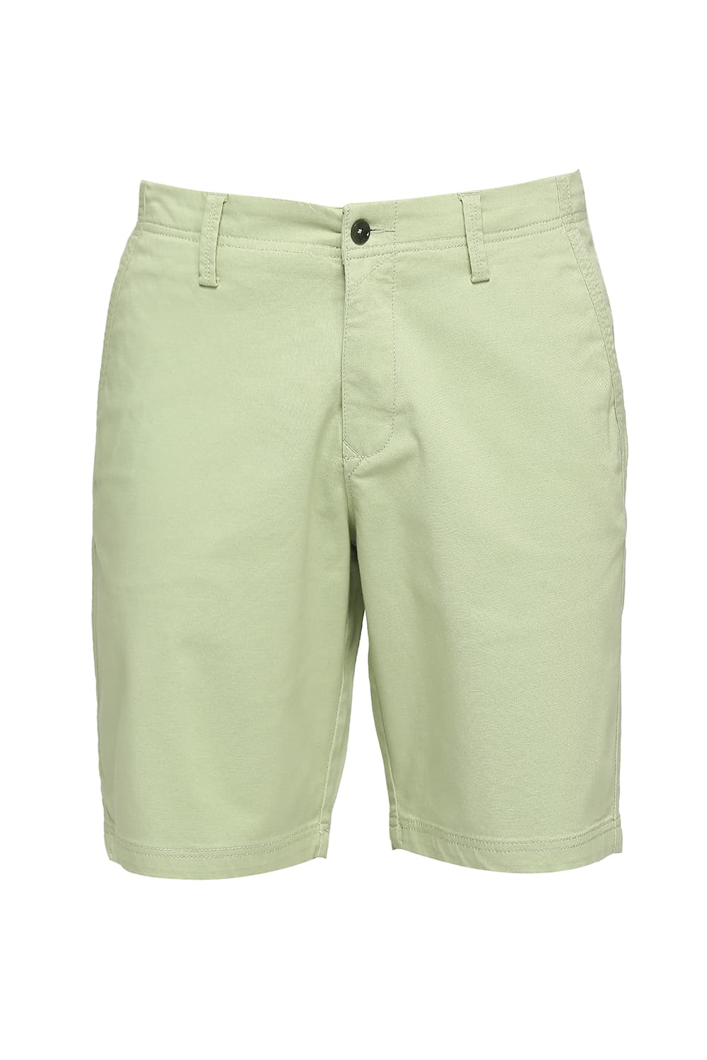 BASICS COMFORT FIT COTTON STRETCH DOBBY WOVEN SHORTS