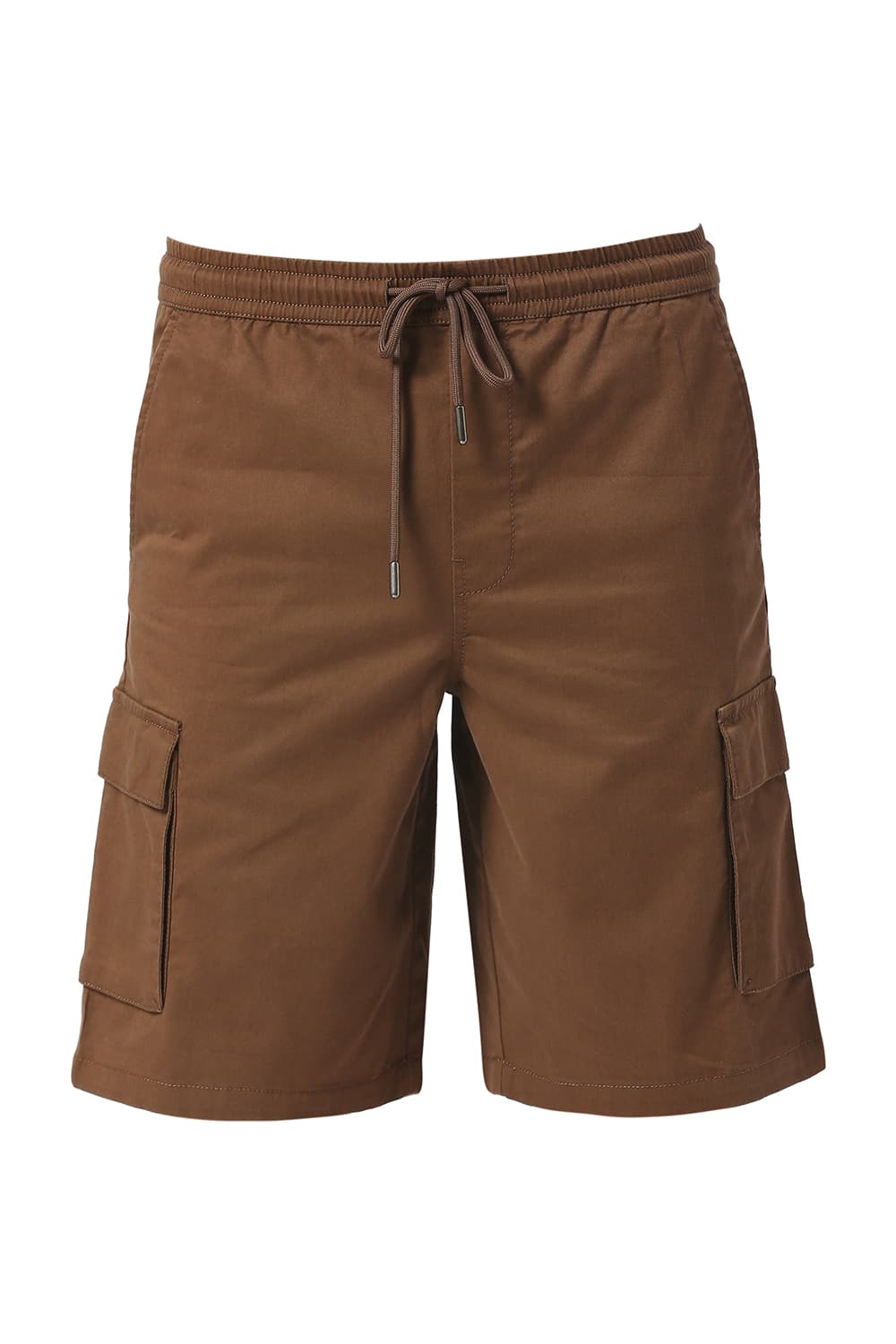 COMFORT FIT COTTON STRETCH PEACH TWILL SHORTS