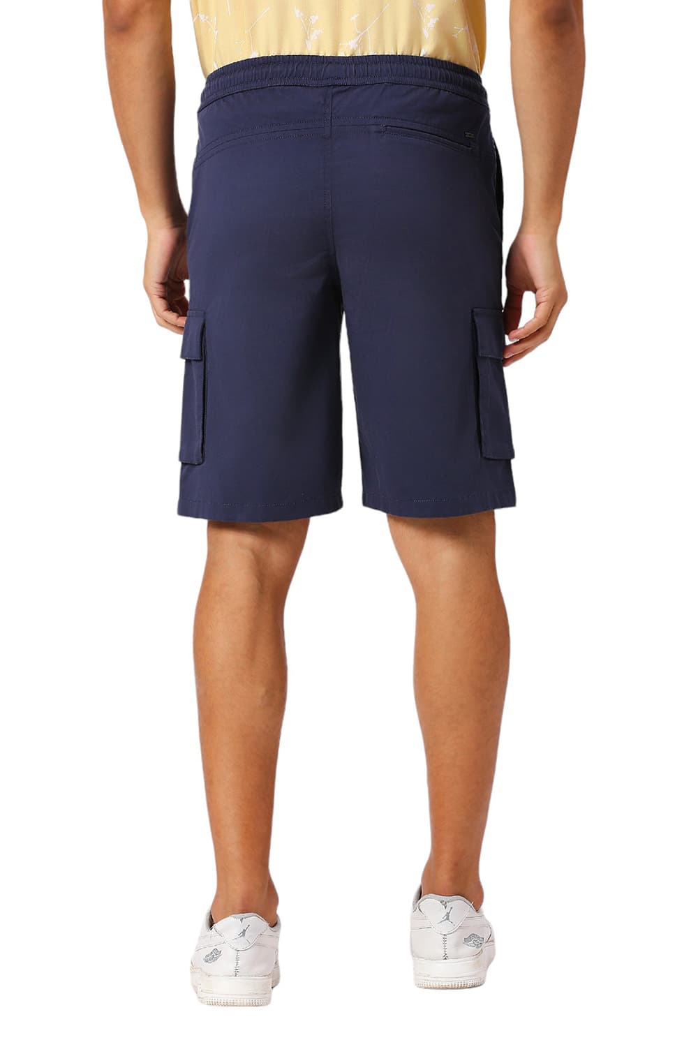 COMFORT FIT COTTON STRETCH PEACH TWILL SHORTS
