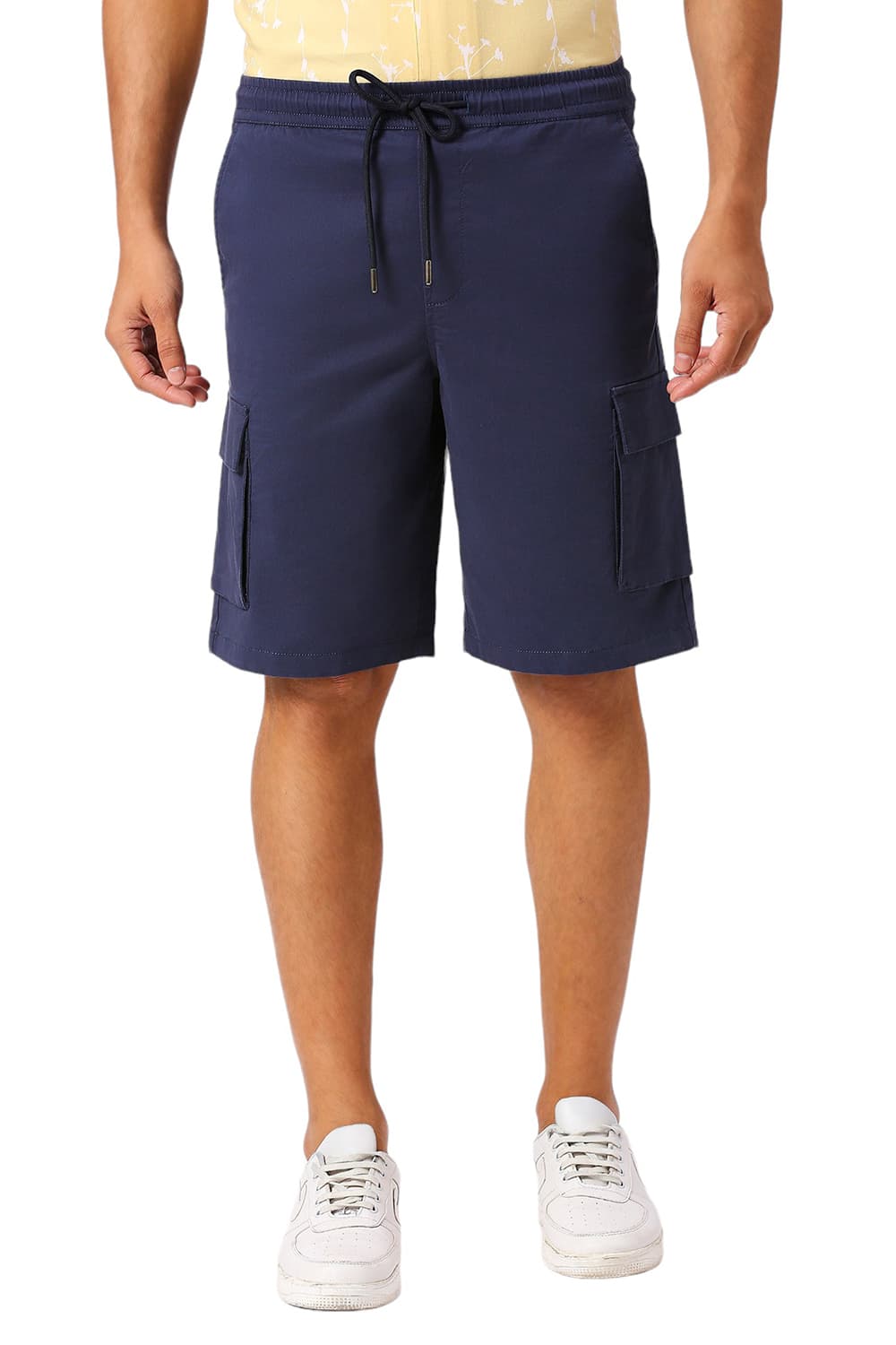 COMFORT FIT COTTON STRETCH PEACH TWILL SHORTS