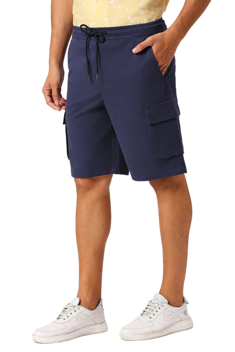 COMFORT FIT COTTON STRETCH PEACH TWILL SHORTS