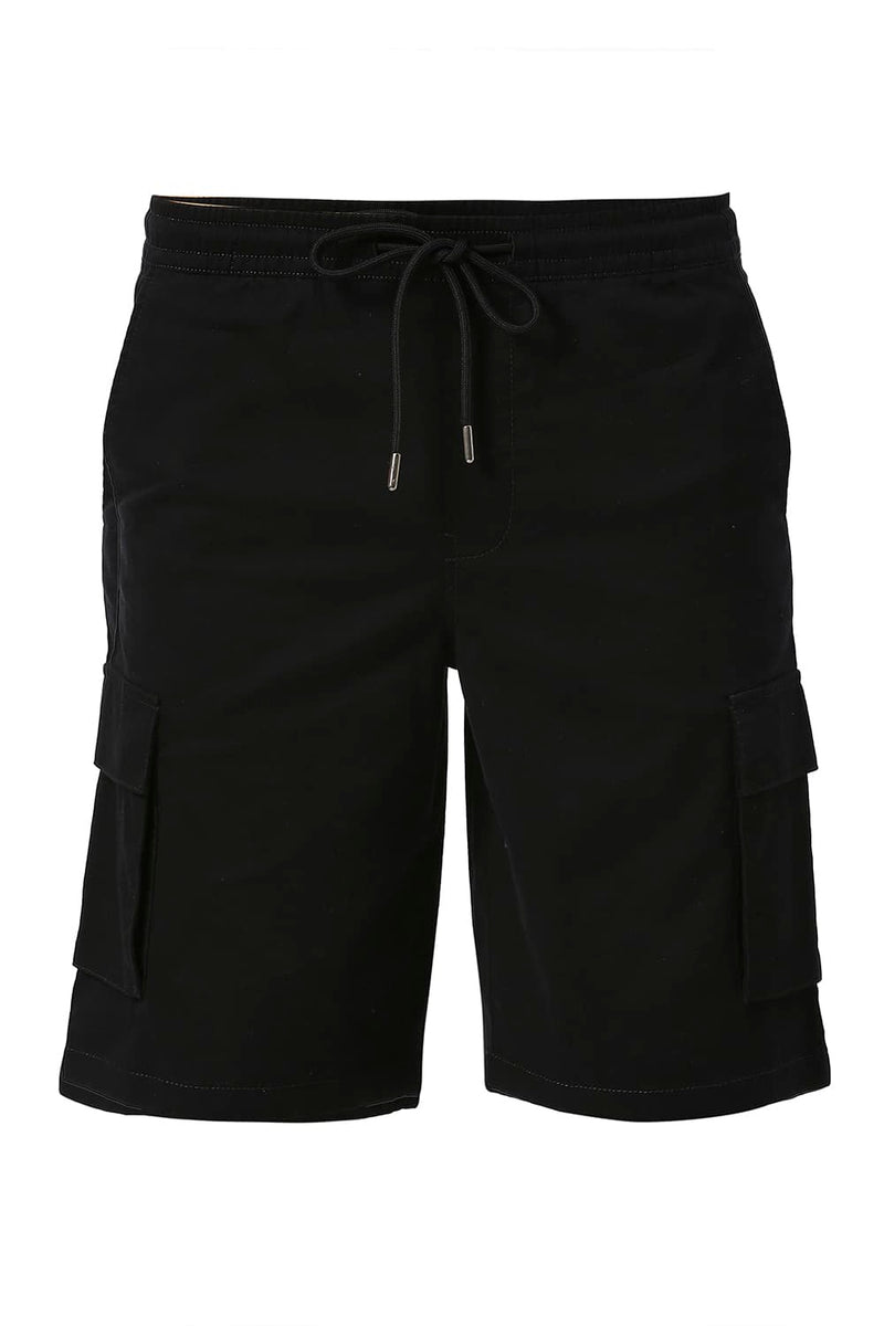 COMFORT FIT COTTON STRETCH PEACH TWILL SHORTS