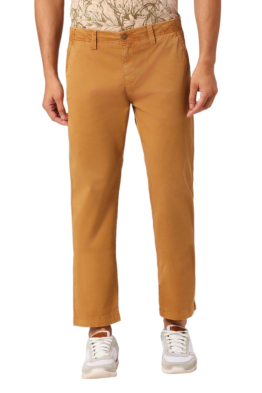 DRIFT FIT CORRON STRETCH PEACH TWILL TROUSERS