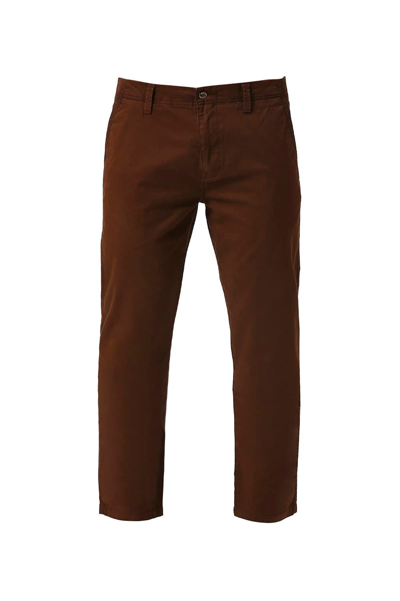 DRIFT FIT CORRON STRETCH PEACH TWILL TROUSERS