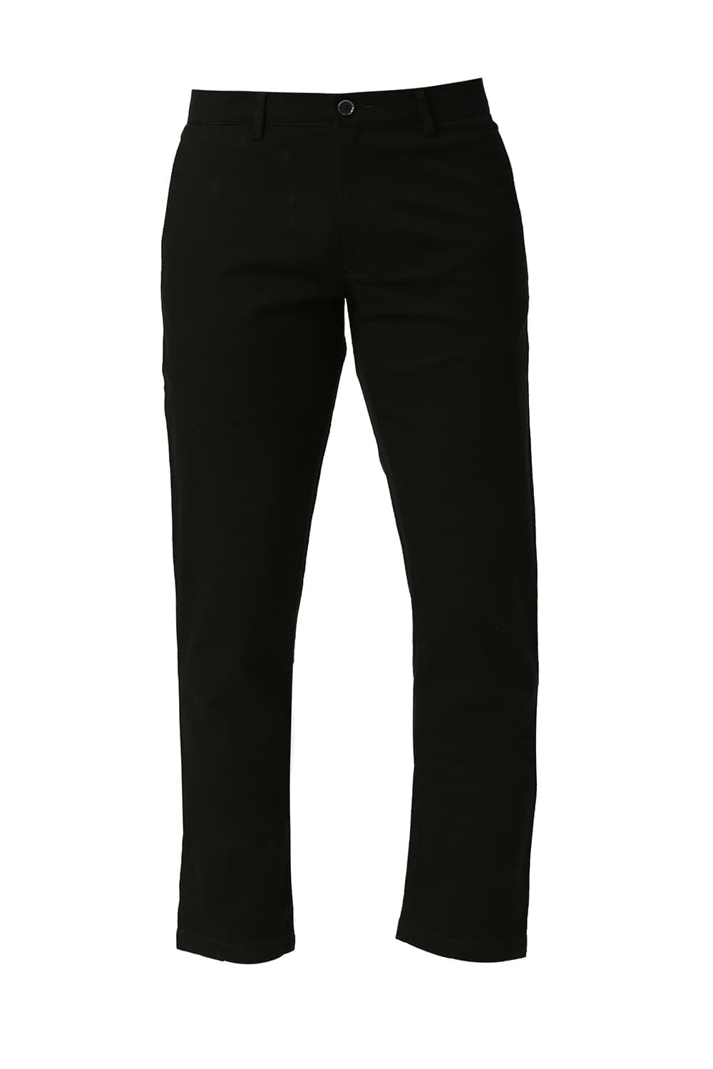 TAPERED FIT COTTON STRETCH DOBBY TROUSERS