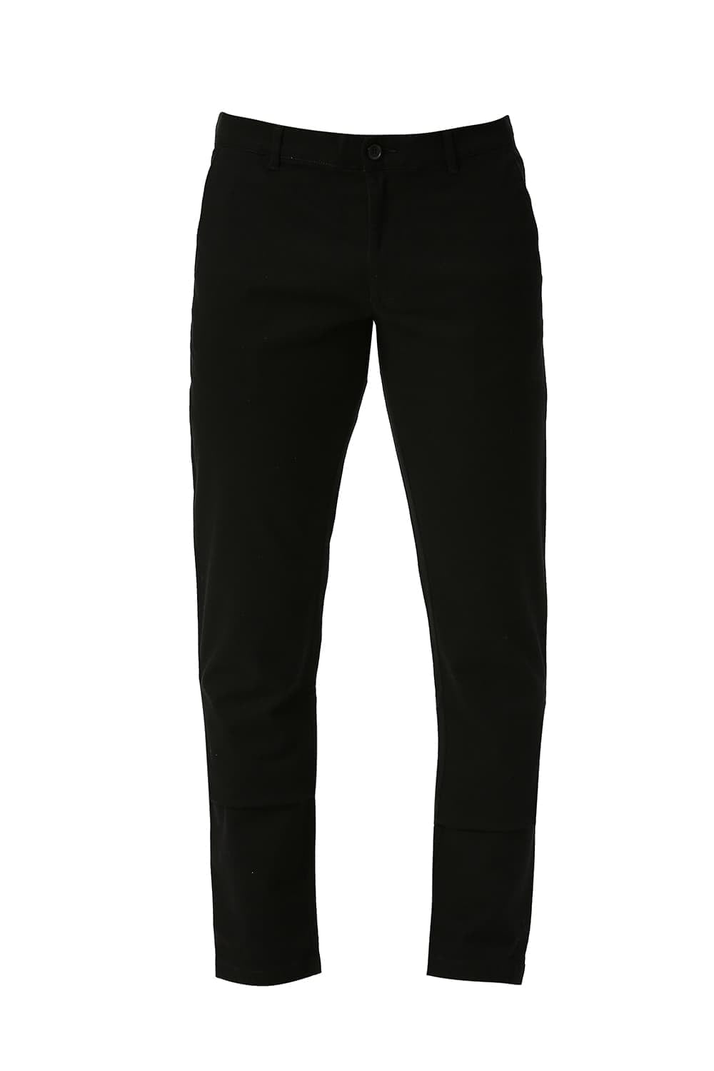 TAPERED FIT COTTON STRETCH DOBBY TROUSERS