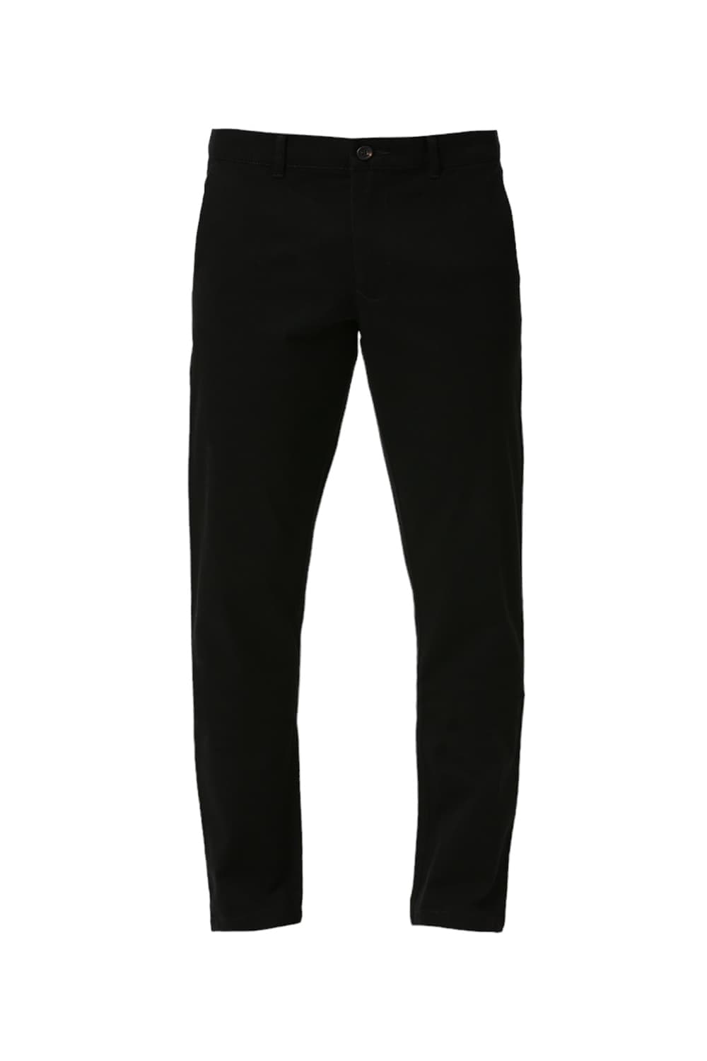 TAPERED FIT COTTON STRETCH DOBBY TROUSERS