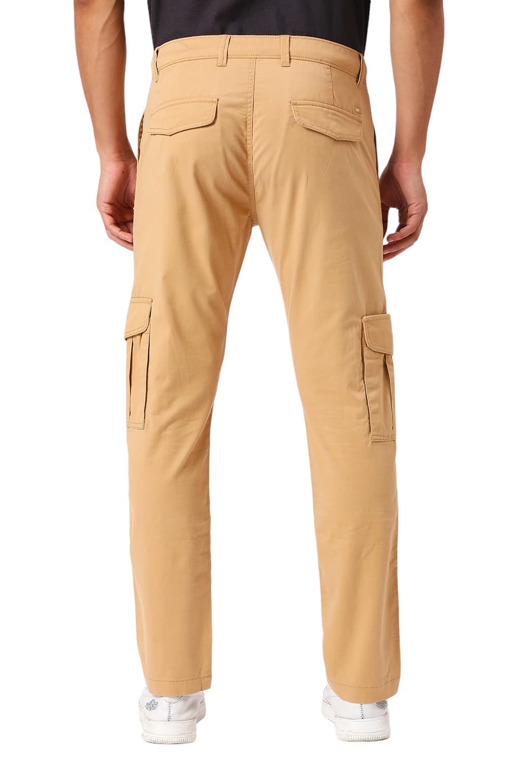 DRIFT FIT COTTON STRETCH PEACH TWILL TROUSERS