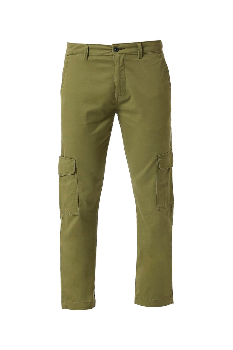 DRIFT FIT COTTON STRETCH PEACH TWILL TROUSERS