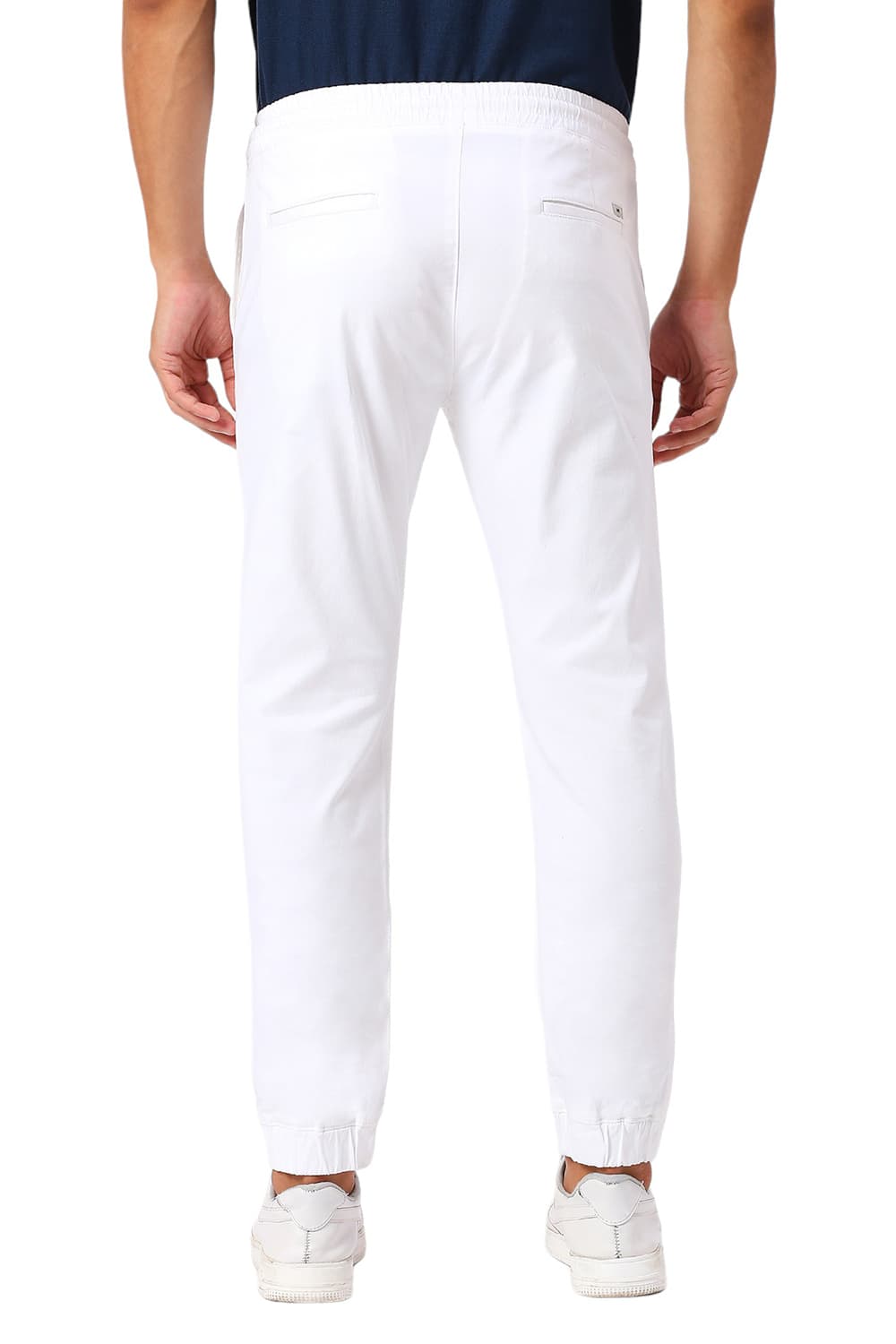 DRIFT FIT COTTON STRETCH DOBBY TROUSERS