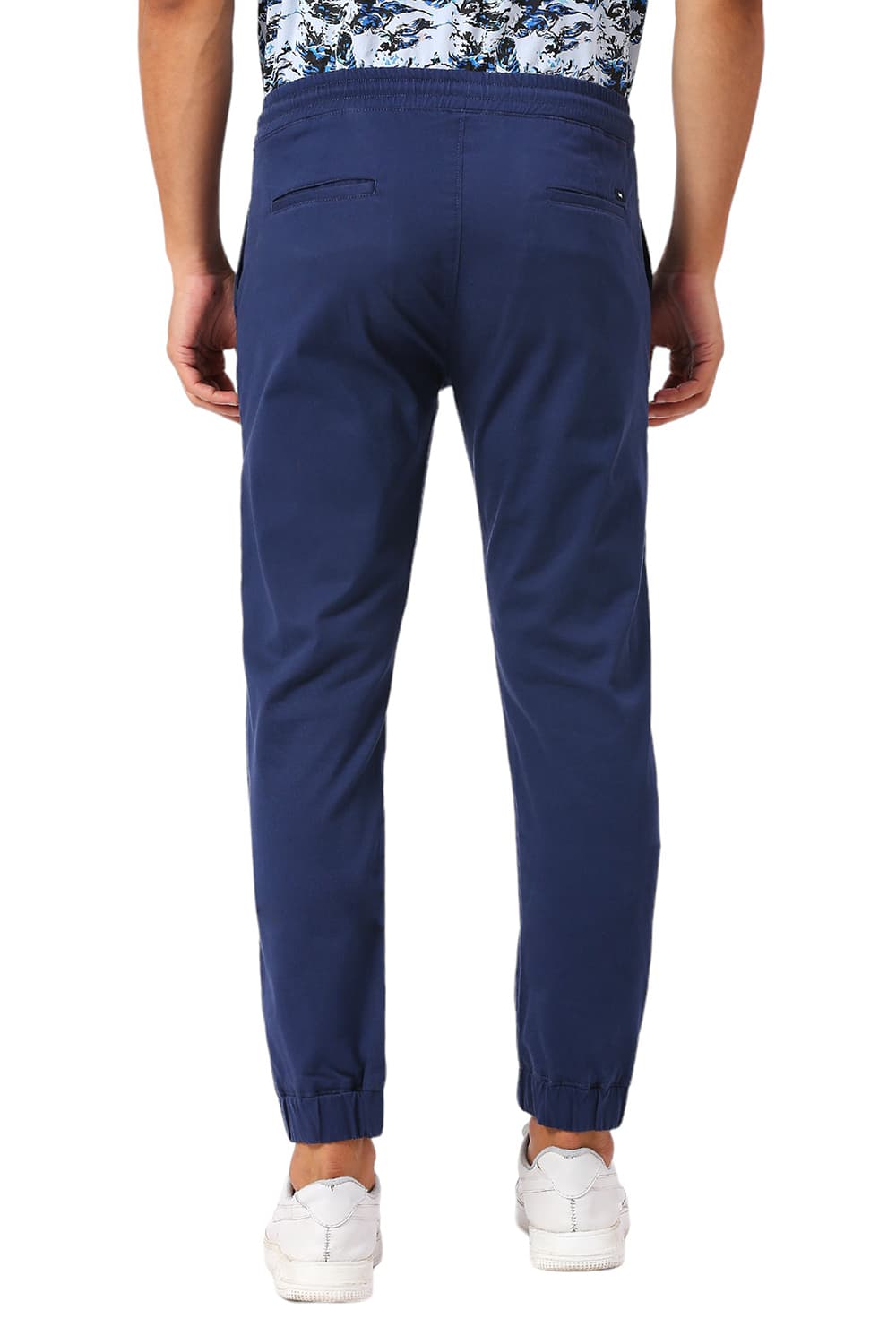 DRIFT FIT COTTON STRETCH DOBBY TROUSERS