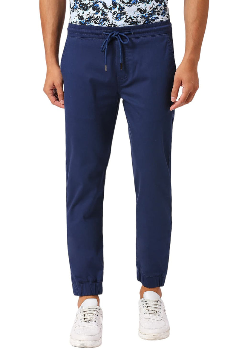 DRIFT FIT COTTON STRETCH DOBBY TROUSERS