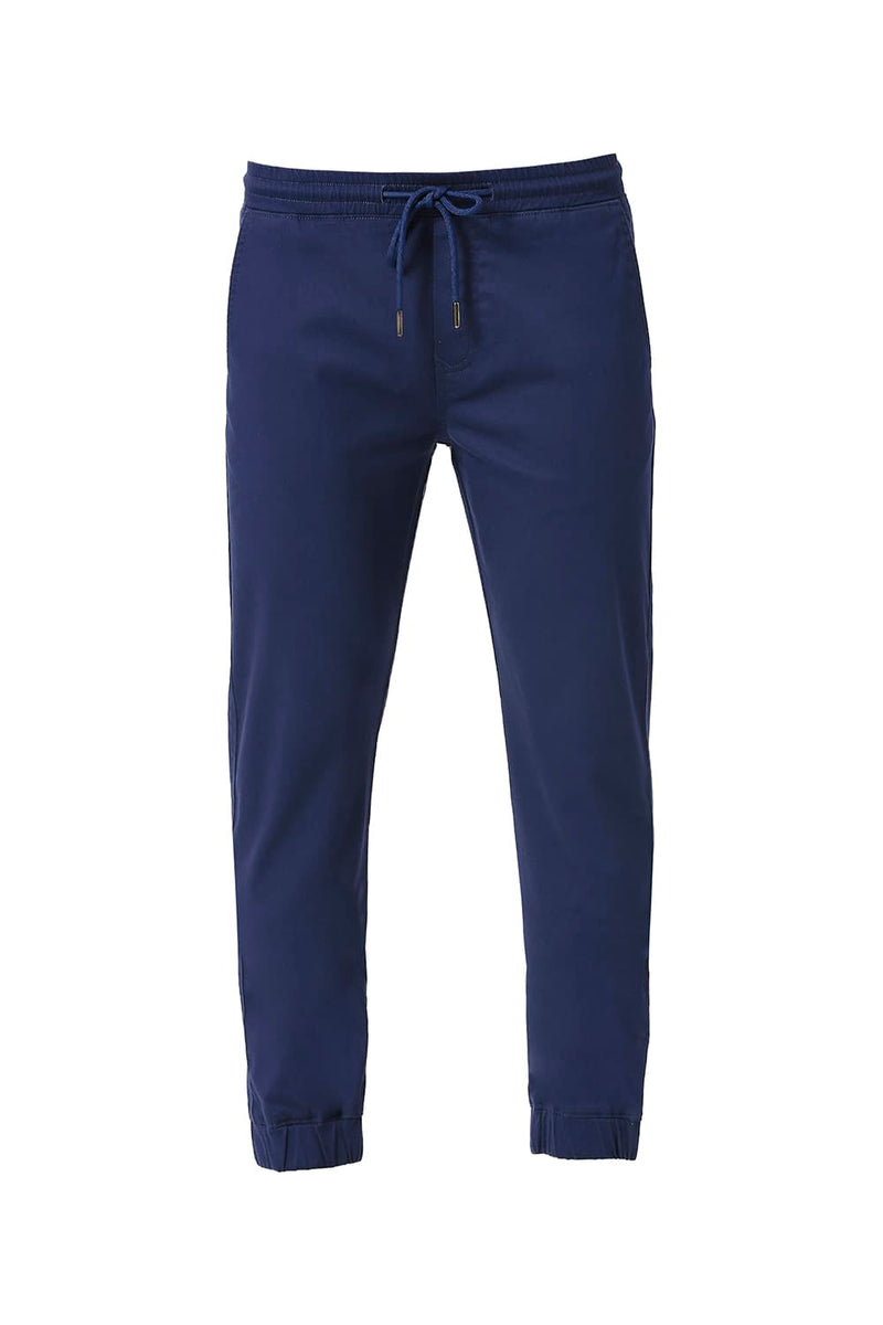 DRIFT FIT COTTON STRETCH DOBBY TROUSERS