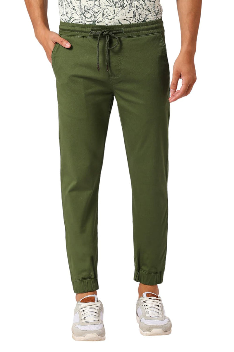 DRIFT FIT COTTON STRETCH DOBBY TROUSERS