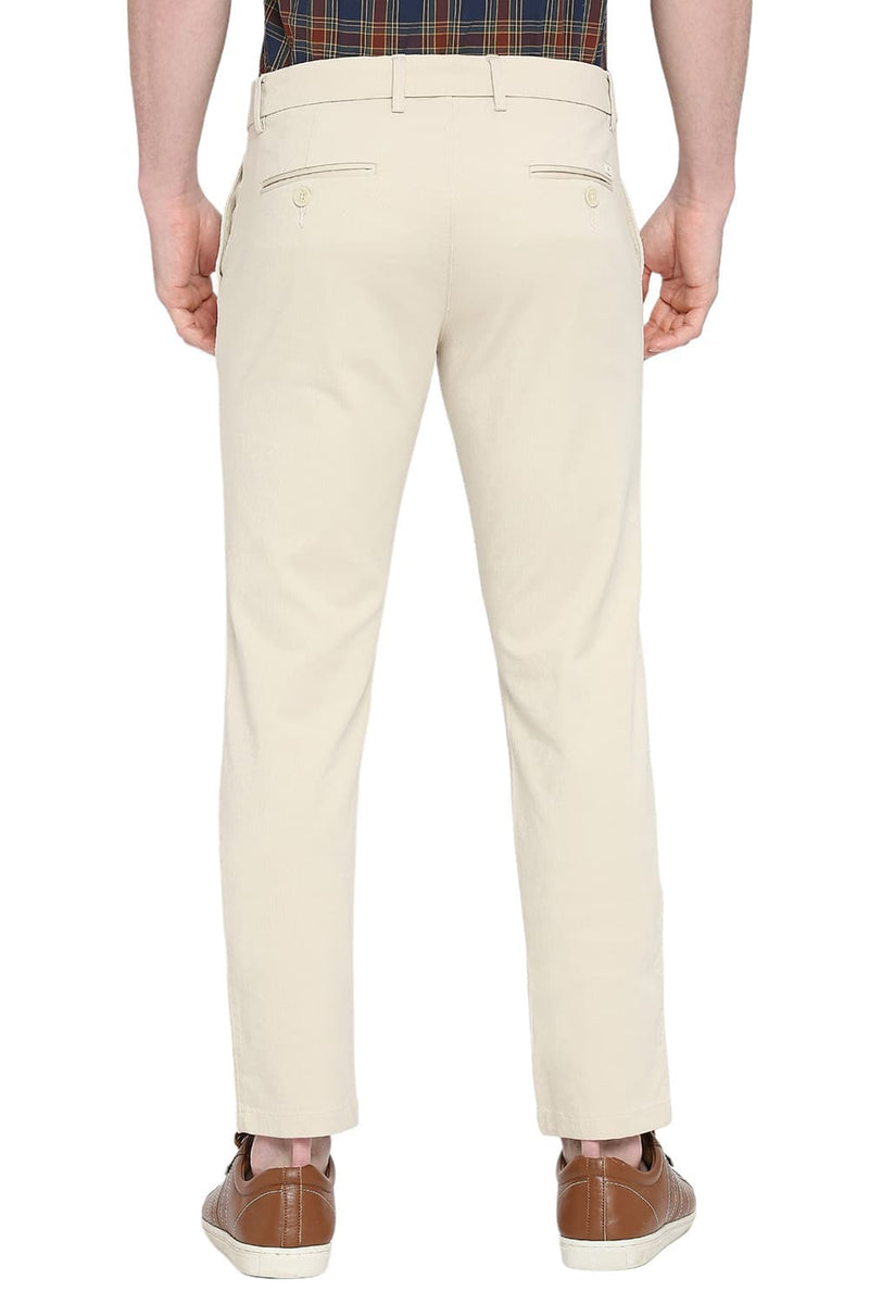 DRIFT FIT COTTON STRETCH DOBBY TROUSERS