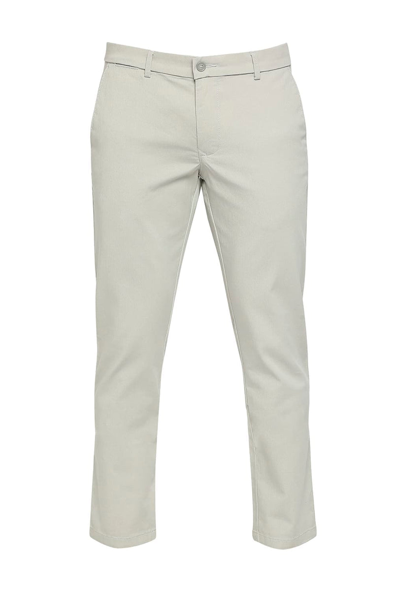 Drift Fit Cotton Stretch Dobby Trousers