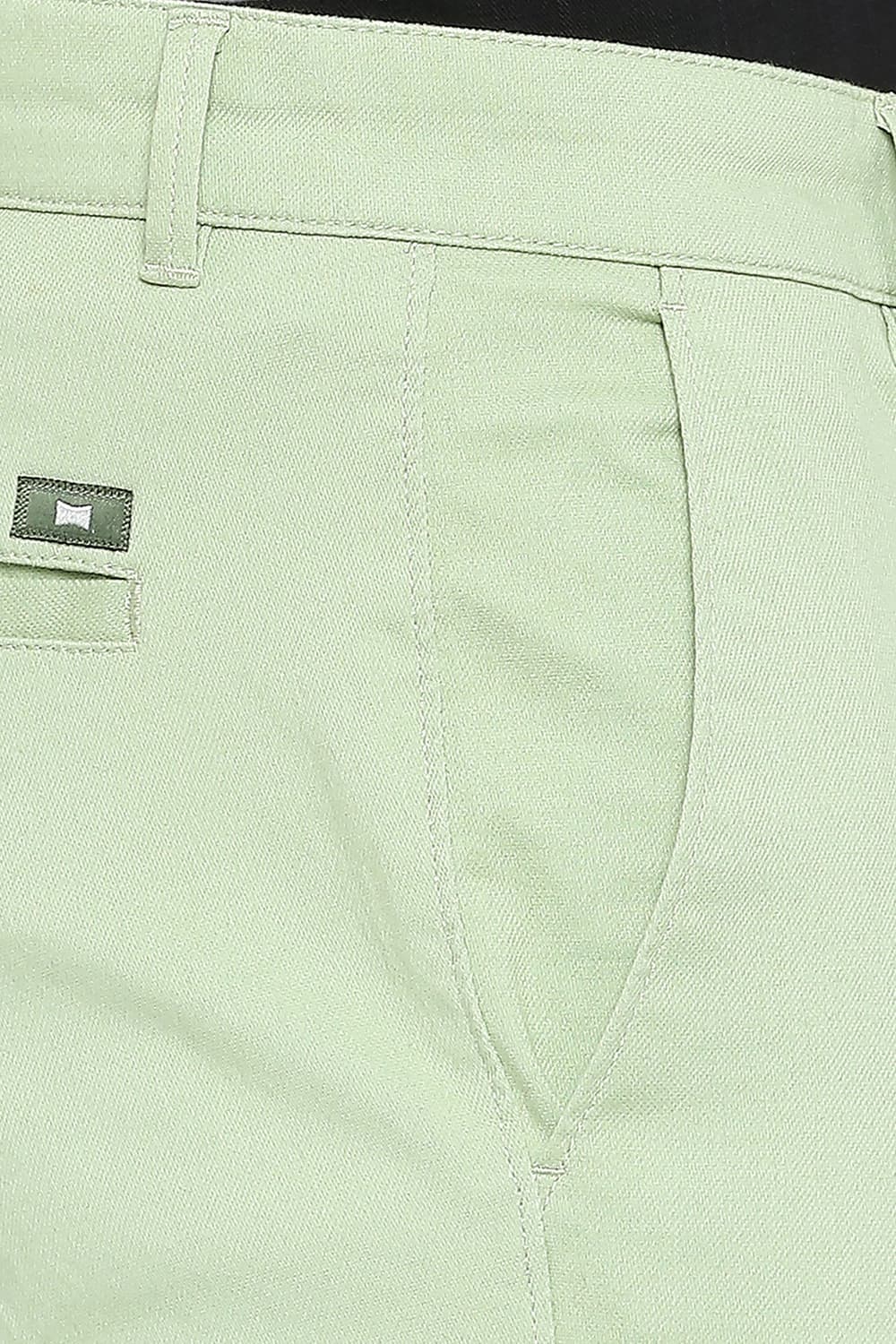 Drift Fit Cotton Stretch Dobby Trousers