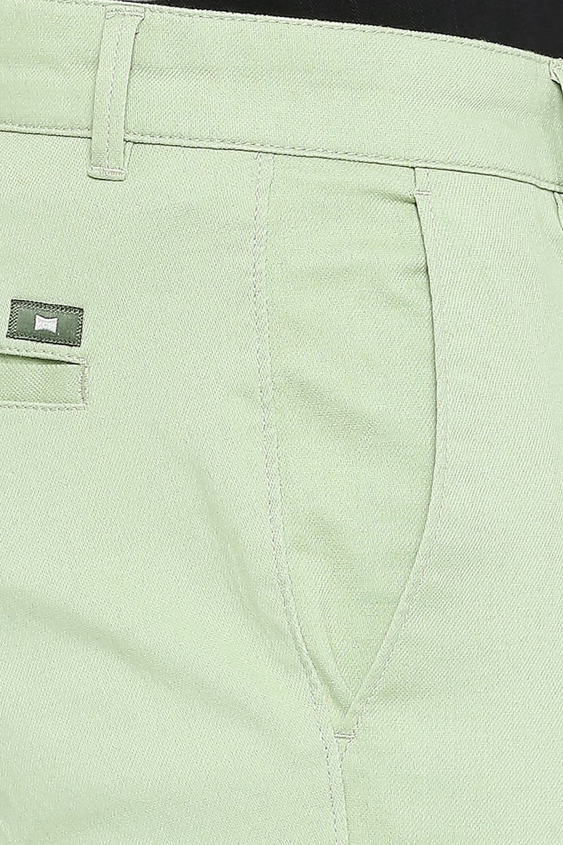 Drift Fit Cotton Stretch Dobby Trousers