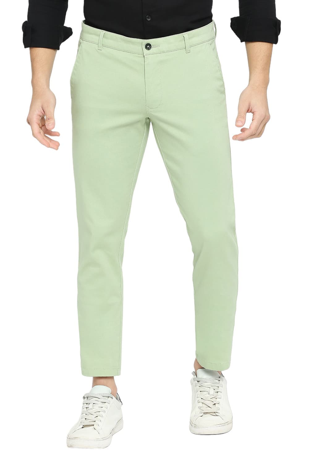 Drift Fit Cotton Stretch Dobby Trousers