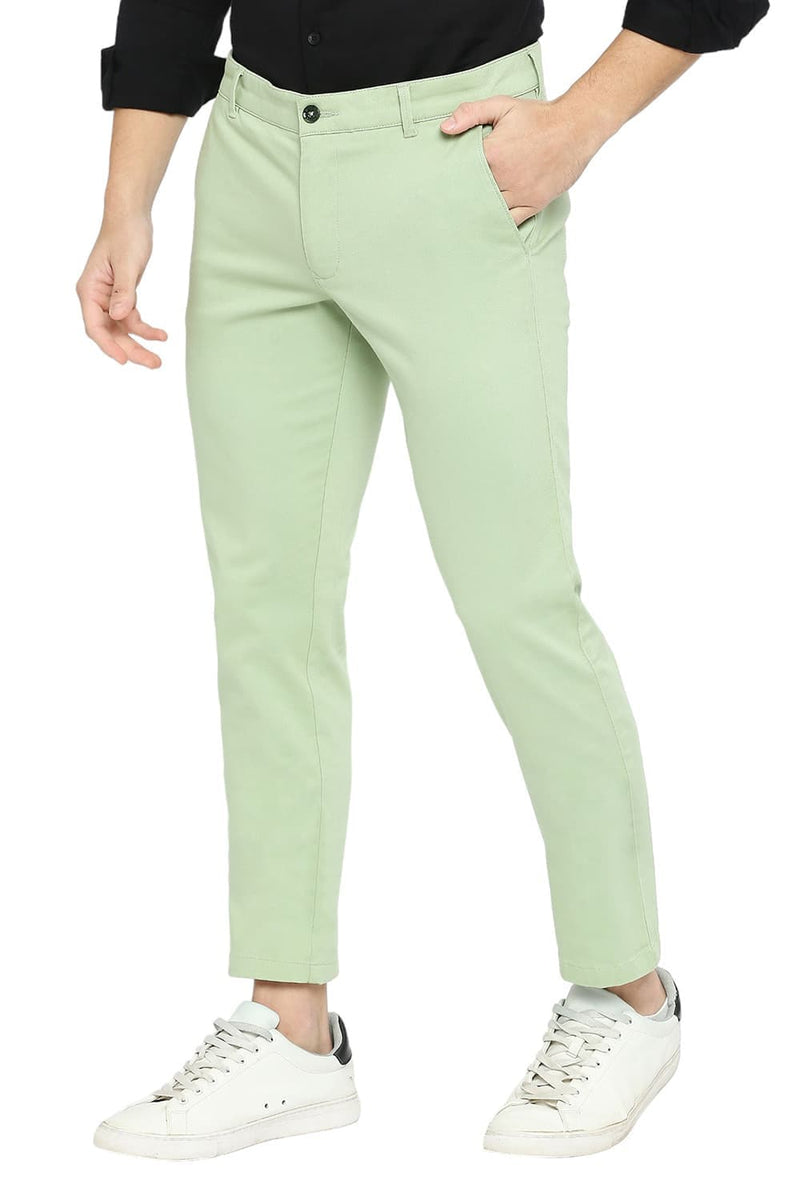 Drift Fit Cotton Stretch Dobby Trousers