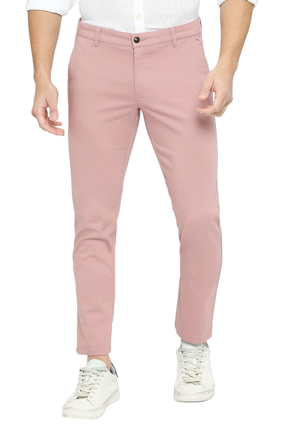 Drift Fit Cotton Stretch Dobby Trousers