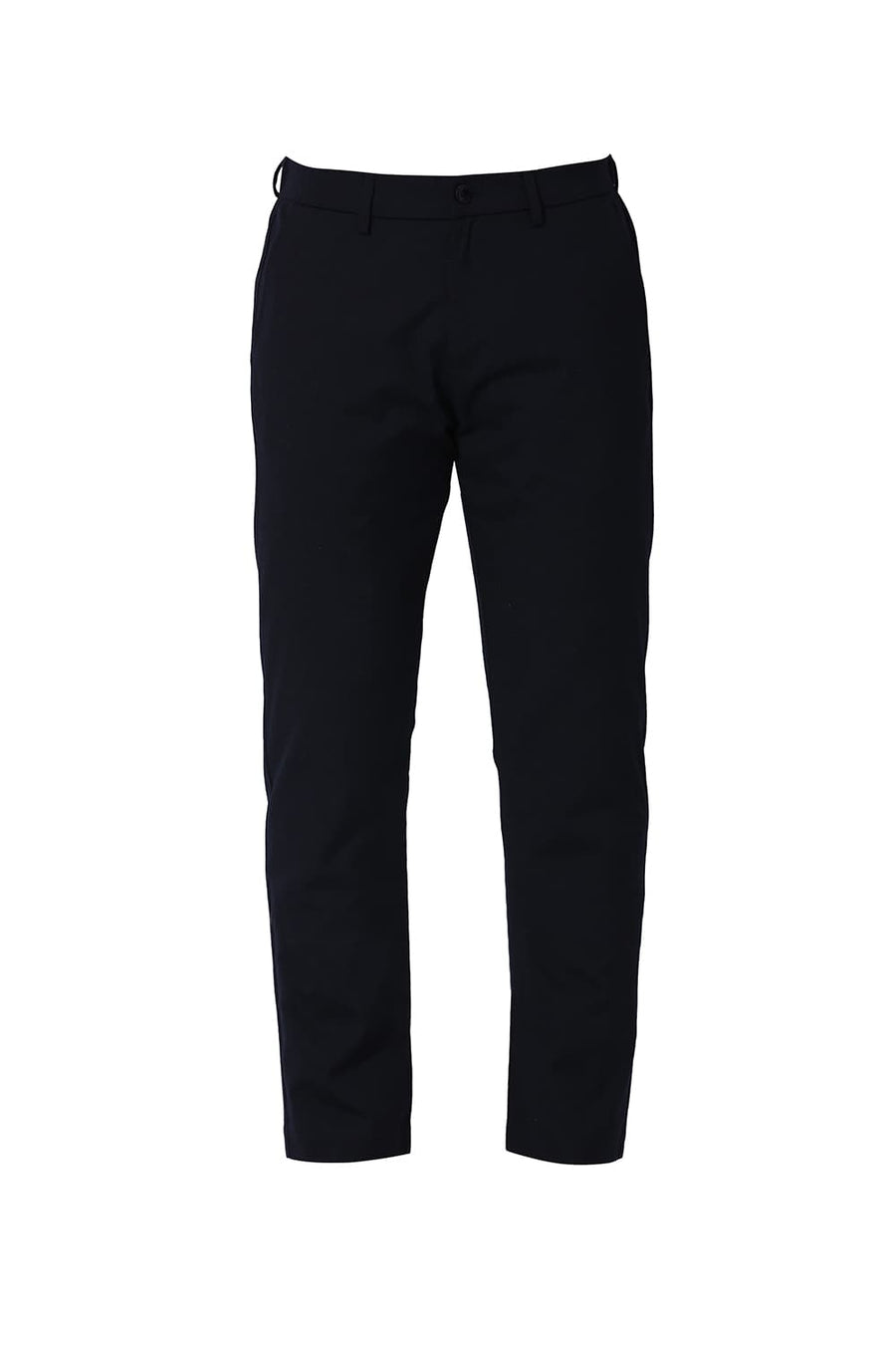 BASICS DRIFT FIT SAPPHIRE NAVY CATIONIC POLYESTER VISCOSE TWILL TROUSERS