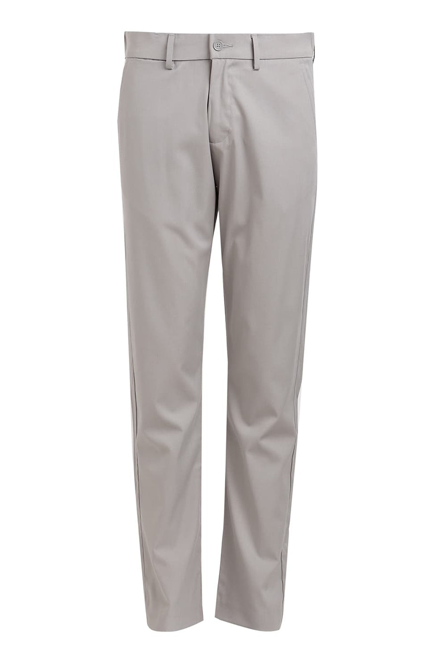 BASICS DRIFT FIT FLINT STONE CATIONIC POLYESTER VISCOSE TWILL TROUSERS