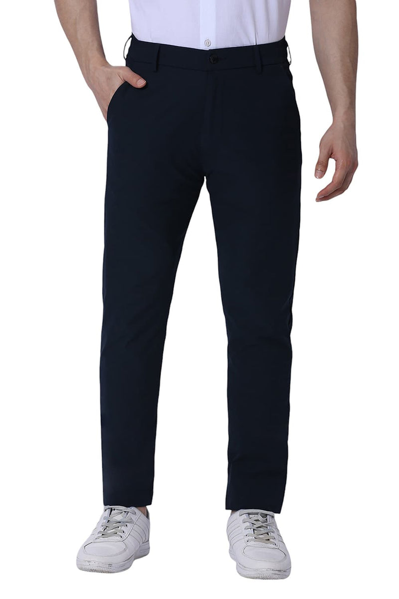 DRIFT FIT POLYESTER STRETCH TROUSERS