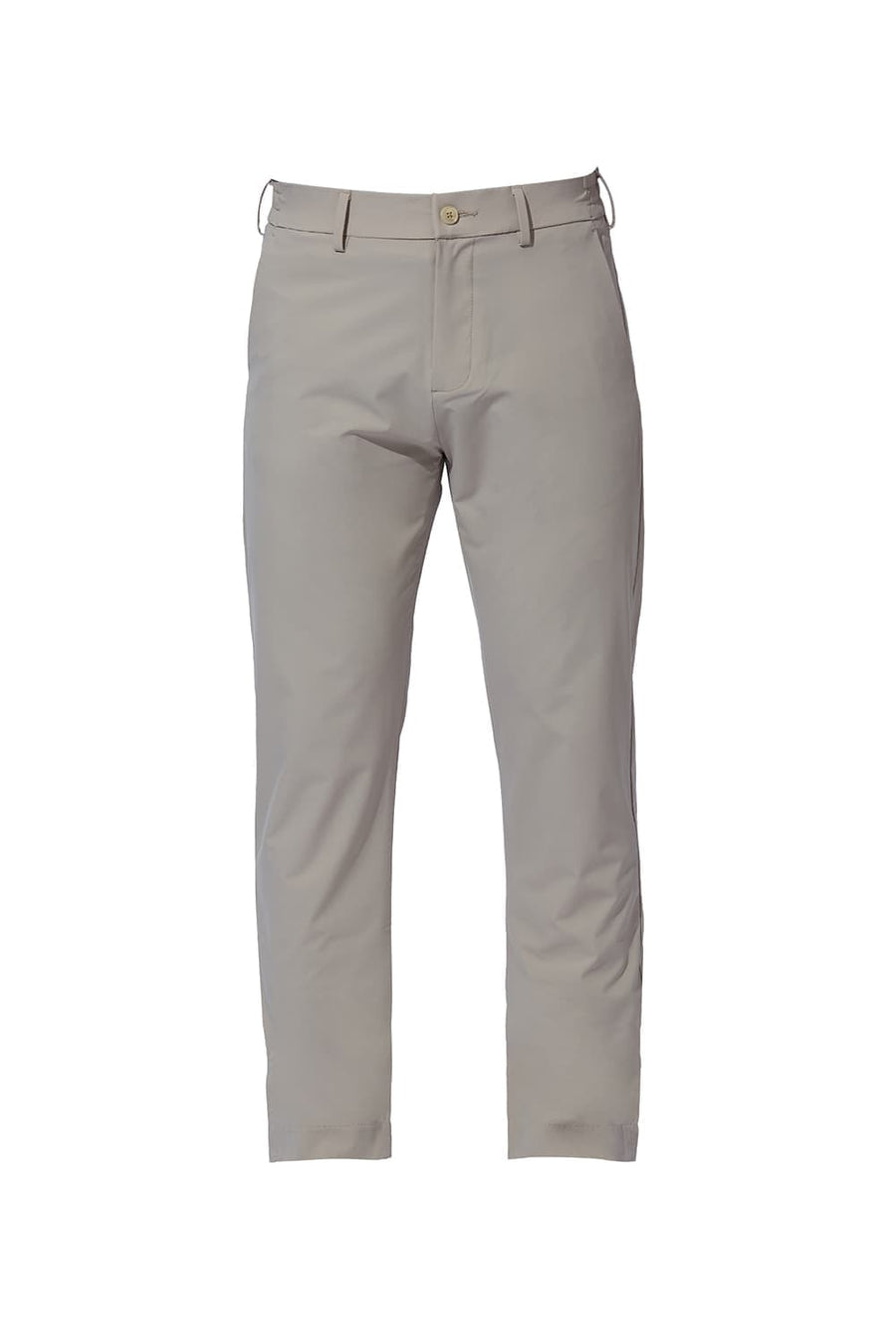BASICS DRIFT FIT SAFARI KHAKI POLYESTER STRETCH TROUSERS