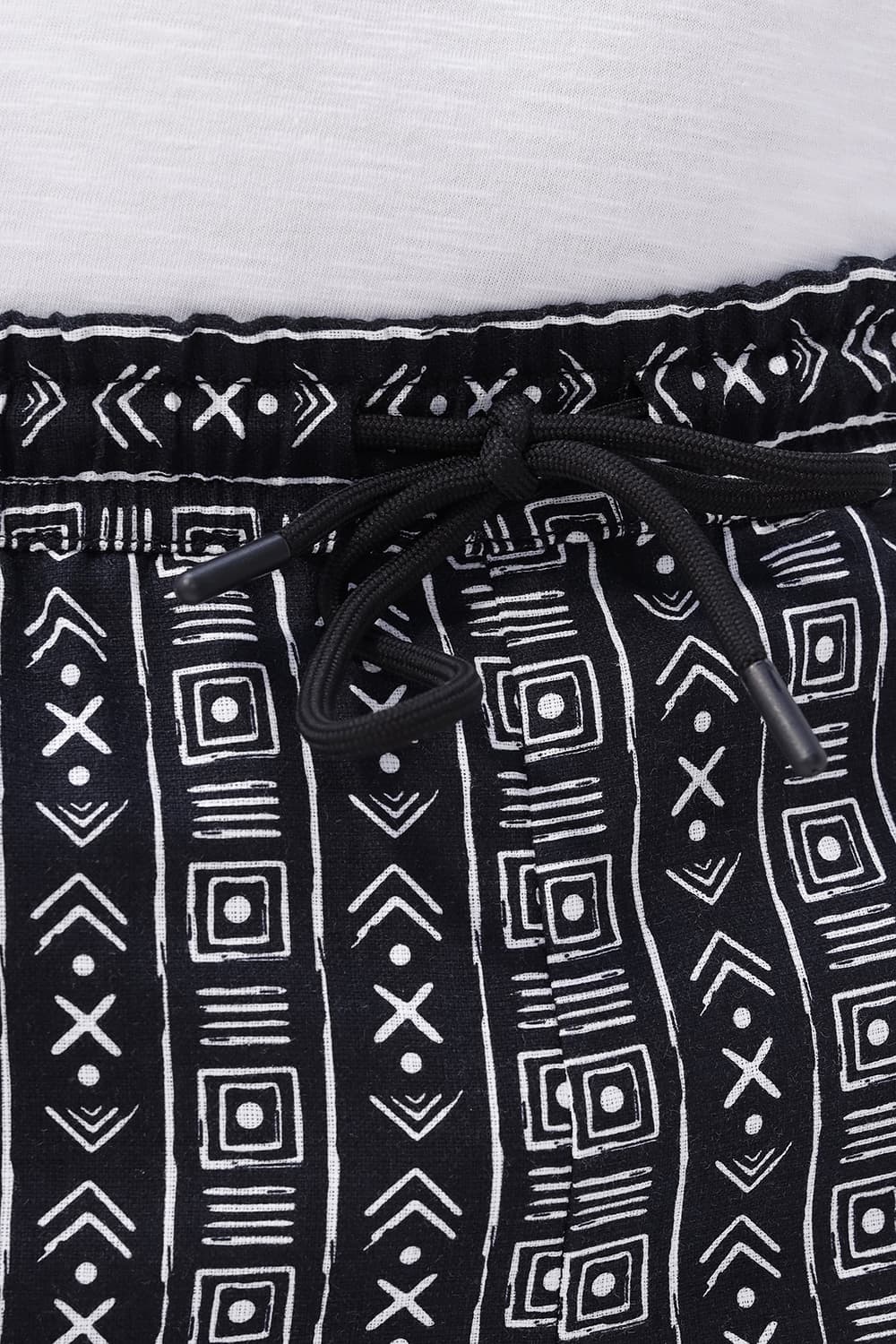 COMFORT FIT COTTON HOPSACK DOBBY PRINTED CO-ORDS