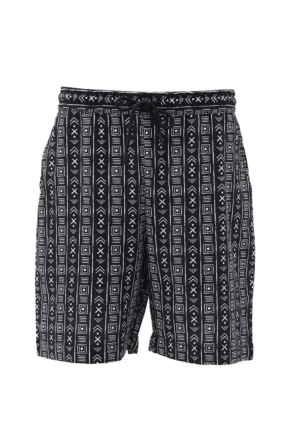 COMFORT FIT COTTON HOPSACK DOBBY PRINTED CO-ORDS