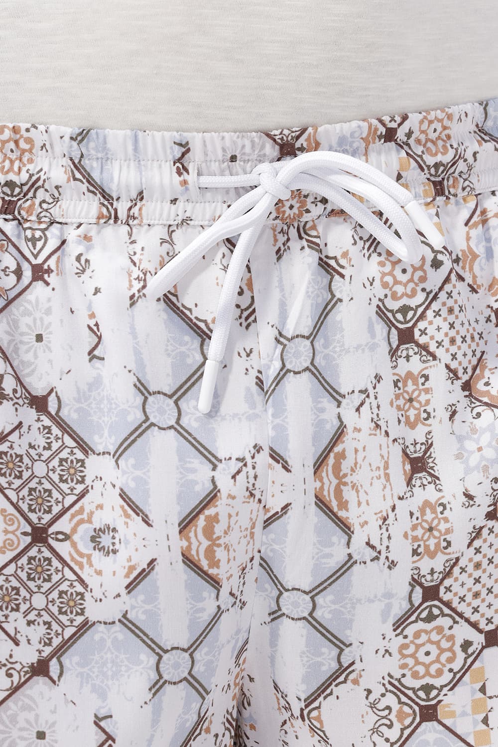 COMFORT FIT VISCOSE PRINTED CO-ORDS