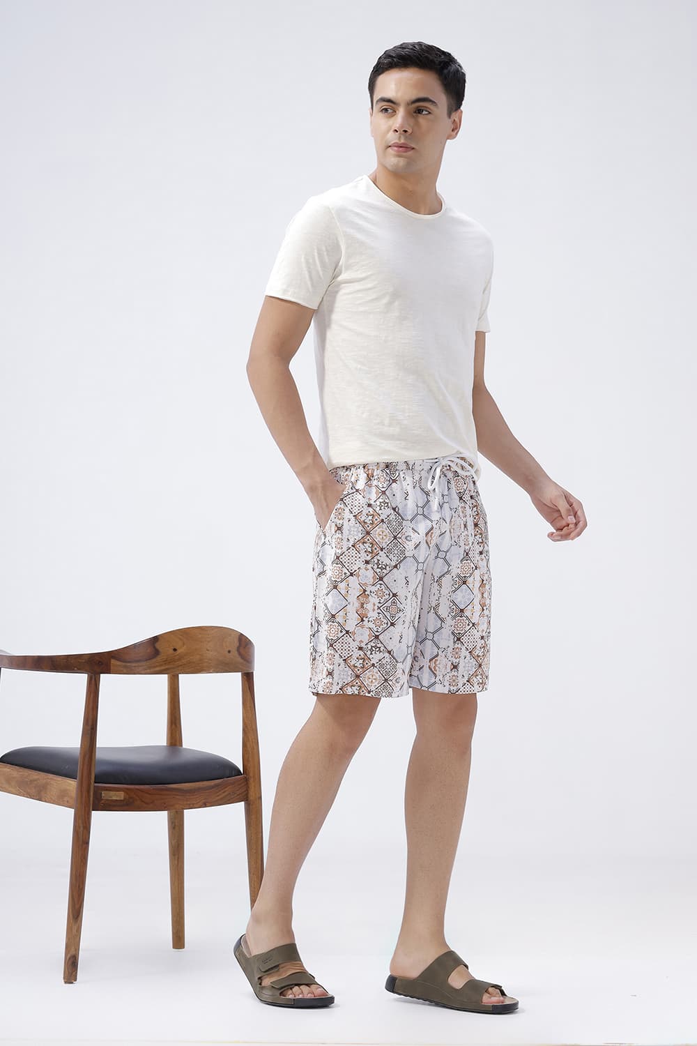 COMFORT FIT VISCOSE PRINTED CO-ORDS