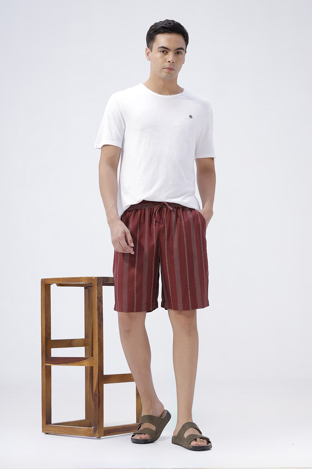 COMFORT FIT VISCOSE PRINTED CO-ORDS