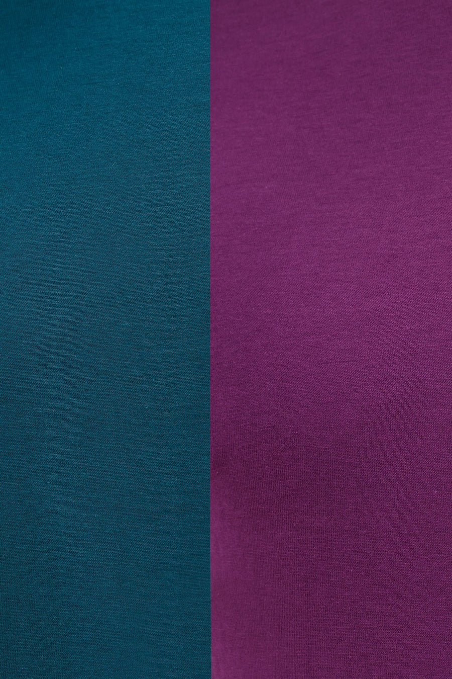 BASICS REGULAR FIT TEAL COTTON CREW T-SHIRT