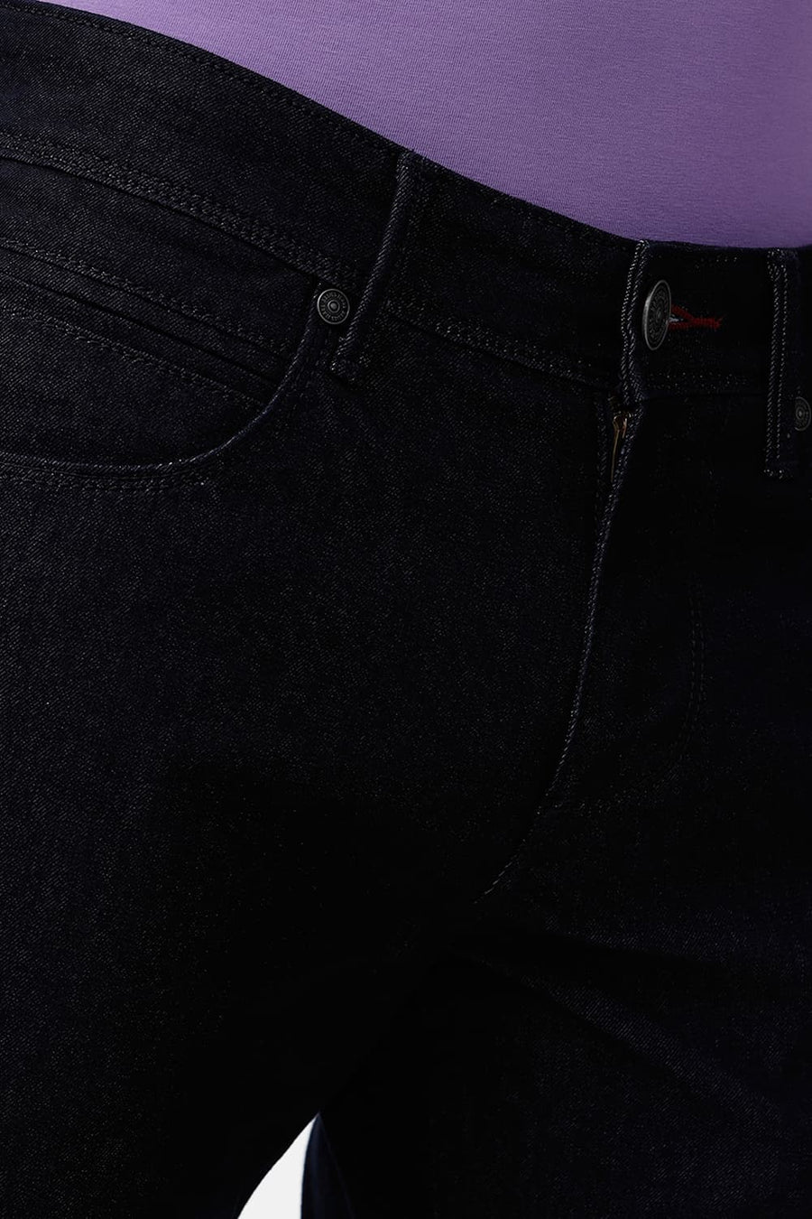 BASICS BLADE FIT SKY CAPTAIN COTTON POLYESTER STRETCH JEAN