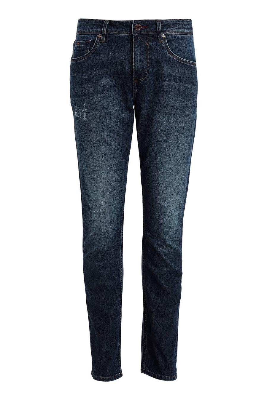 BASICS TORQUE FIT OUTER SPACE COTTON POLYESTER STRETCH JEAN