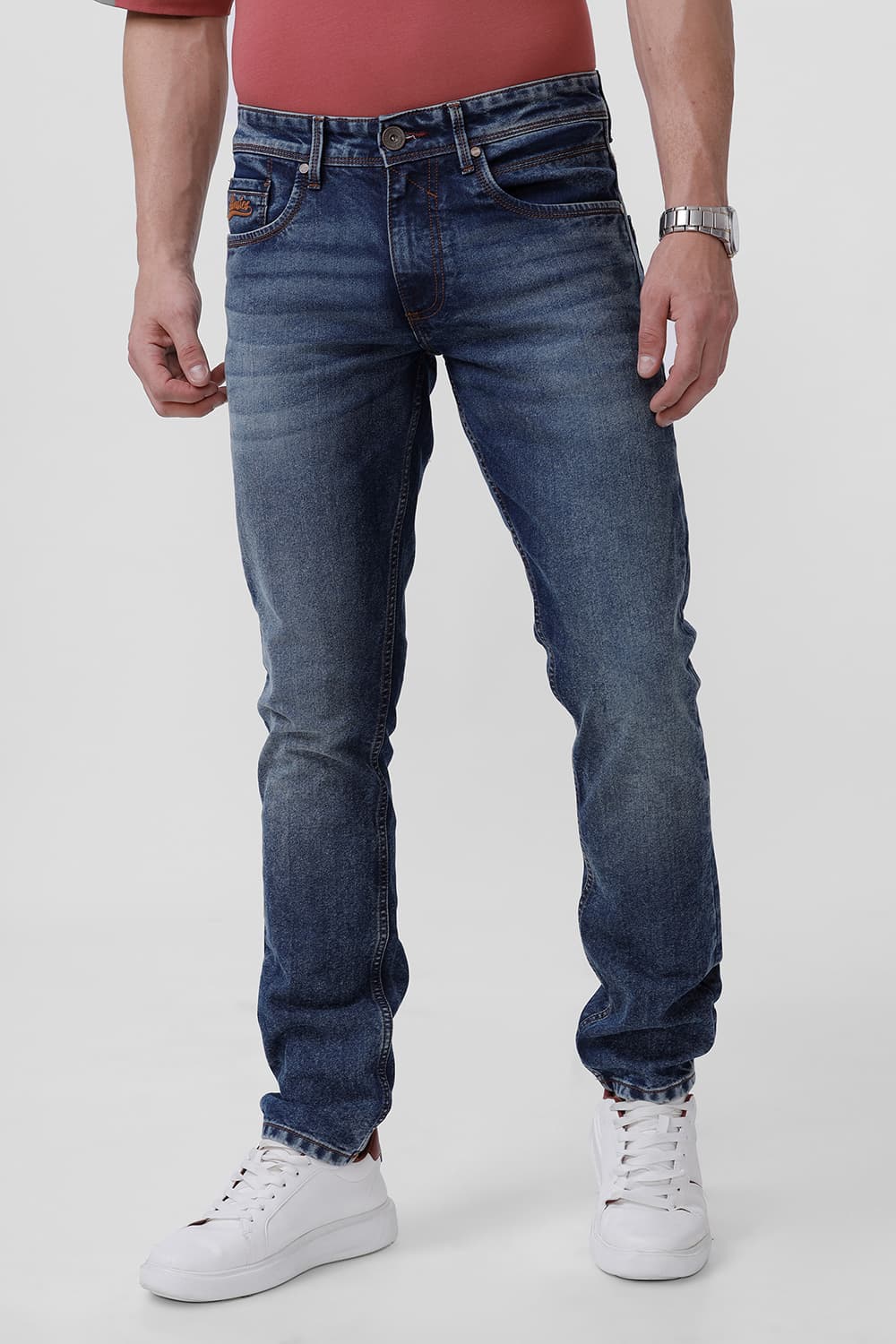 BLADE FIT COTTON POLYESTER STRETCH JEAN