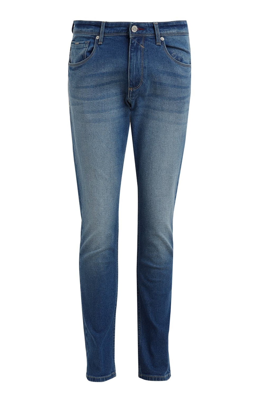 BASICS TORQUE FIT BLUE ASHES COTTON STRETCH JEAN