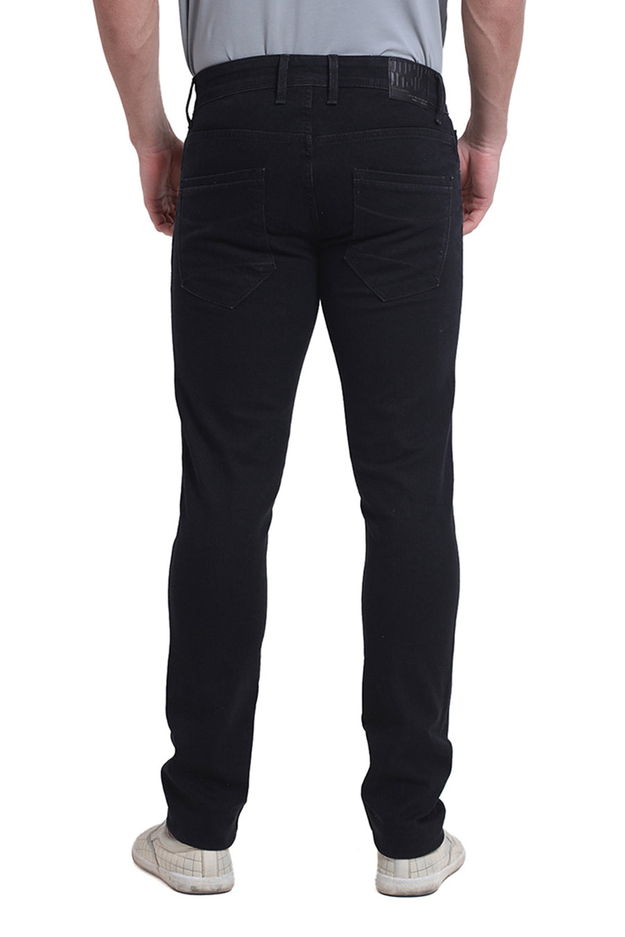 BASICS BLADE FIT METEORITE COTTON POLYESTER STRETCH JEAN