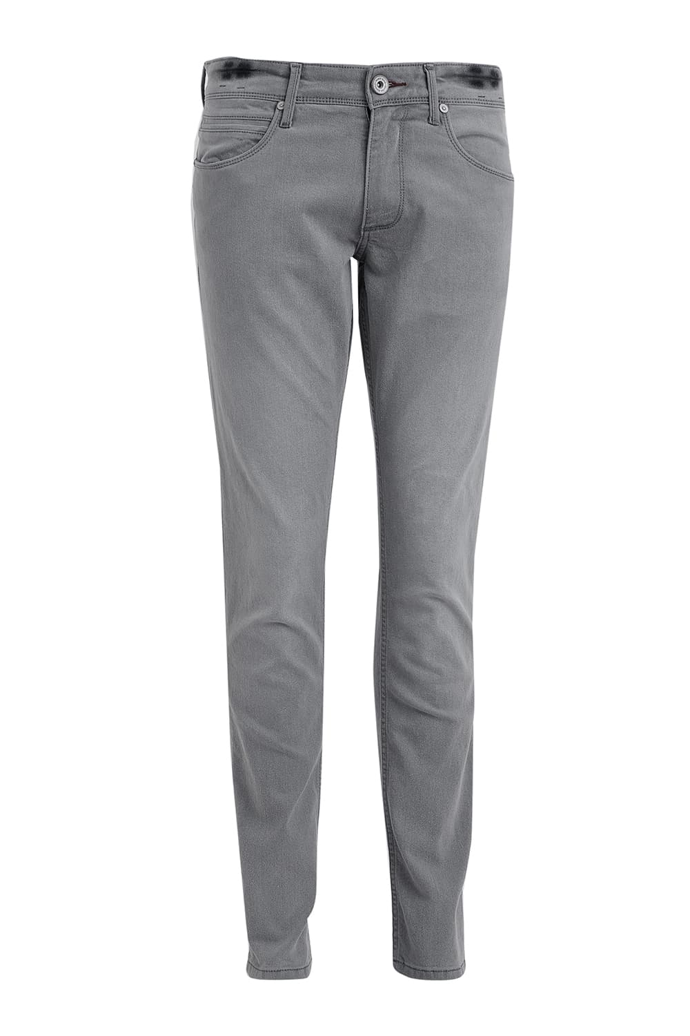 BASICS BLADE FIT DECEMBER SKY COTTON POLYESTER STRETCH JEAN