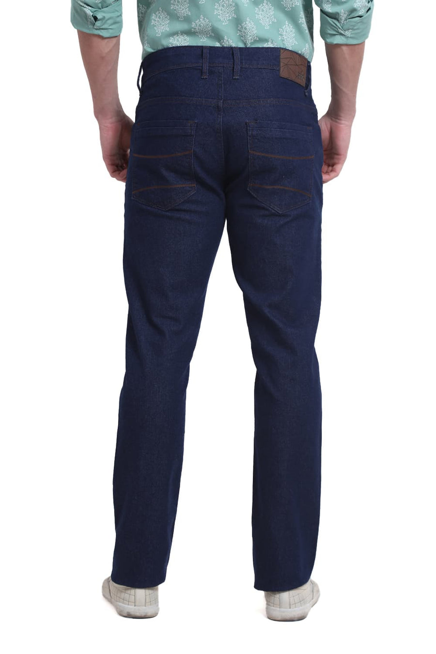 BASICS TORQUE FIT MOOD INDIGO COTTON POLYESTER STRETCH JEAN