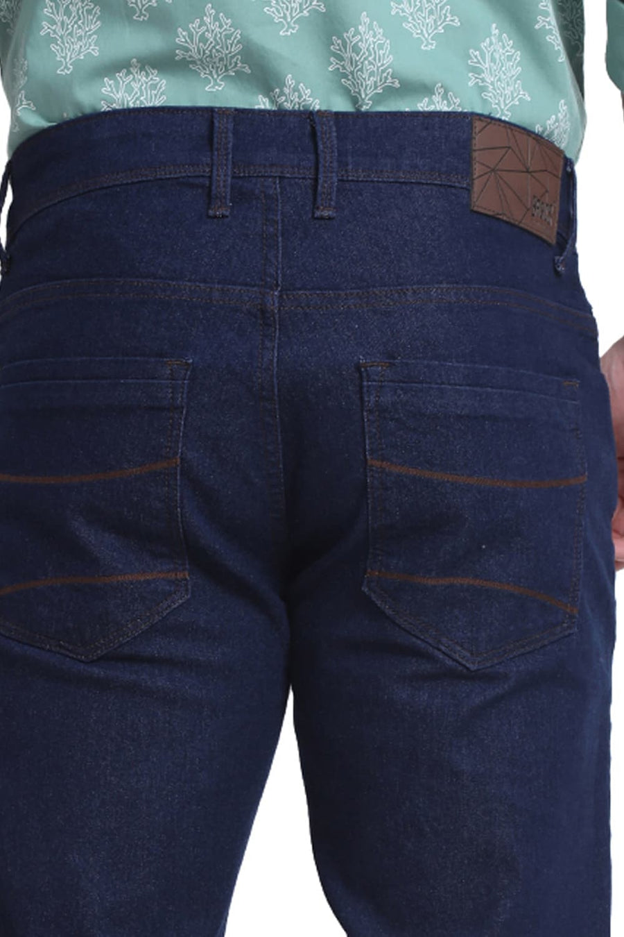 BASICS TORQUE FIT MOOD INDIGO COTTON POLYESTER STRETCH JEAN