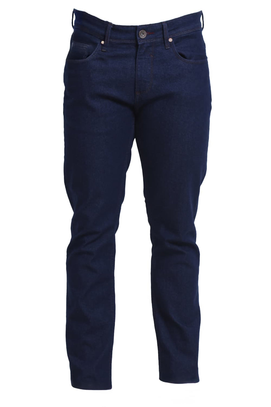 BASICS TORQUE FIT MOOD INDIGO COTTON POLYESTER STRETCH JEAN