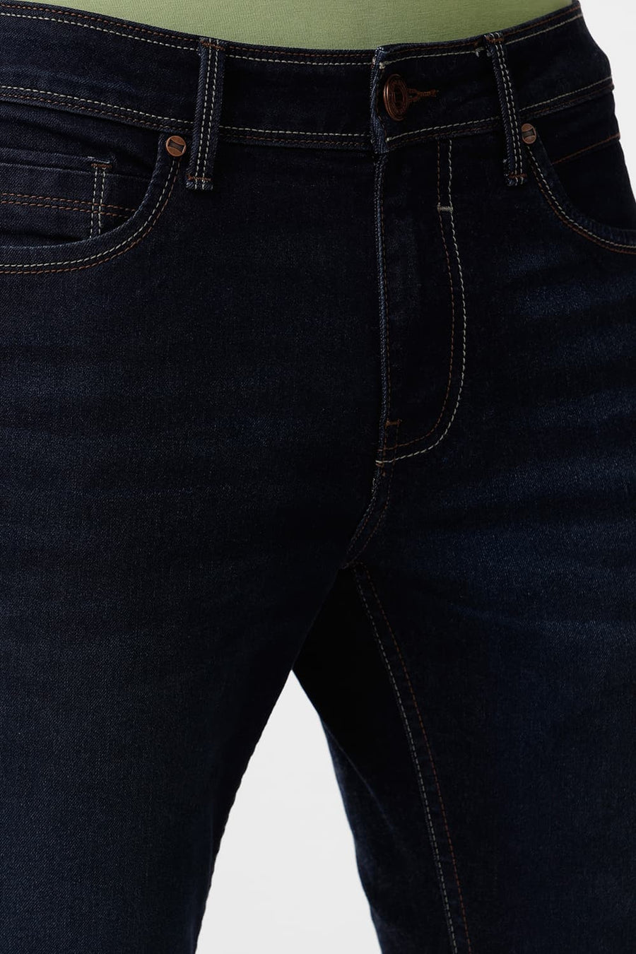 BASICS TORQUE FIT PARISIAN NIGHT COTTON POLYESTER STRETCH JEAN